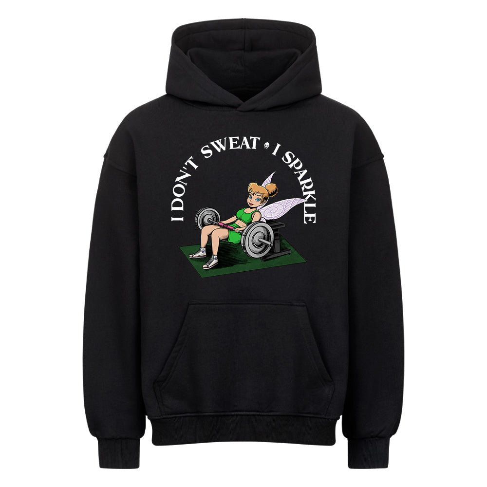 I SPARKLE - HEAVY OVERSIZED HOODIE