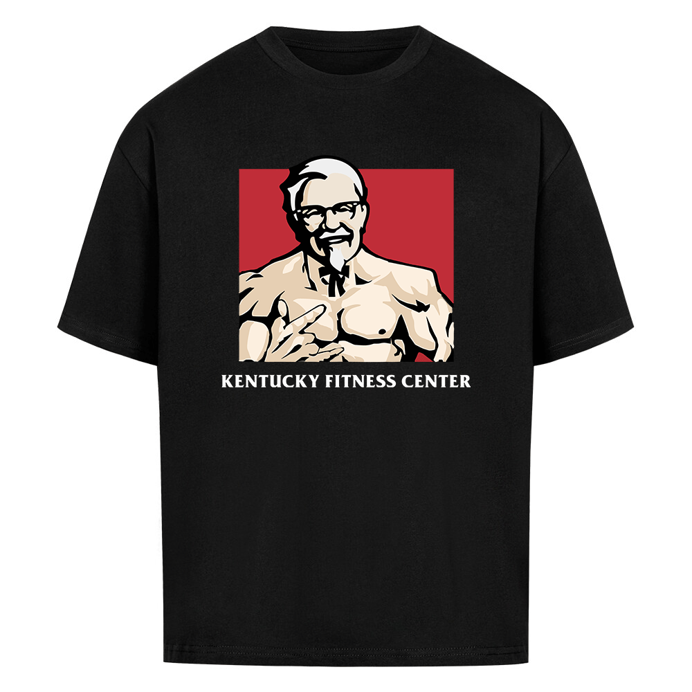 KENTUCKY FITNESS CENTER - HEAVY OVERSIZED SHIRT