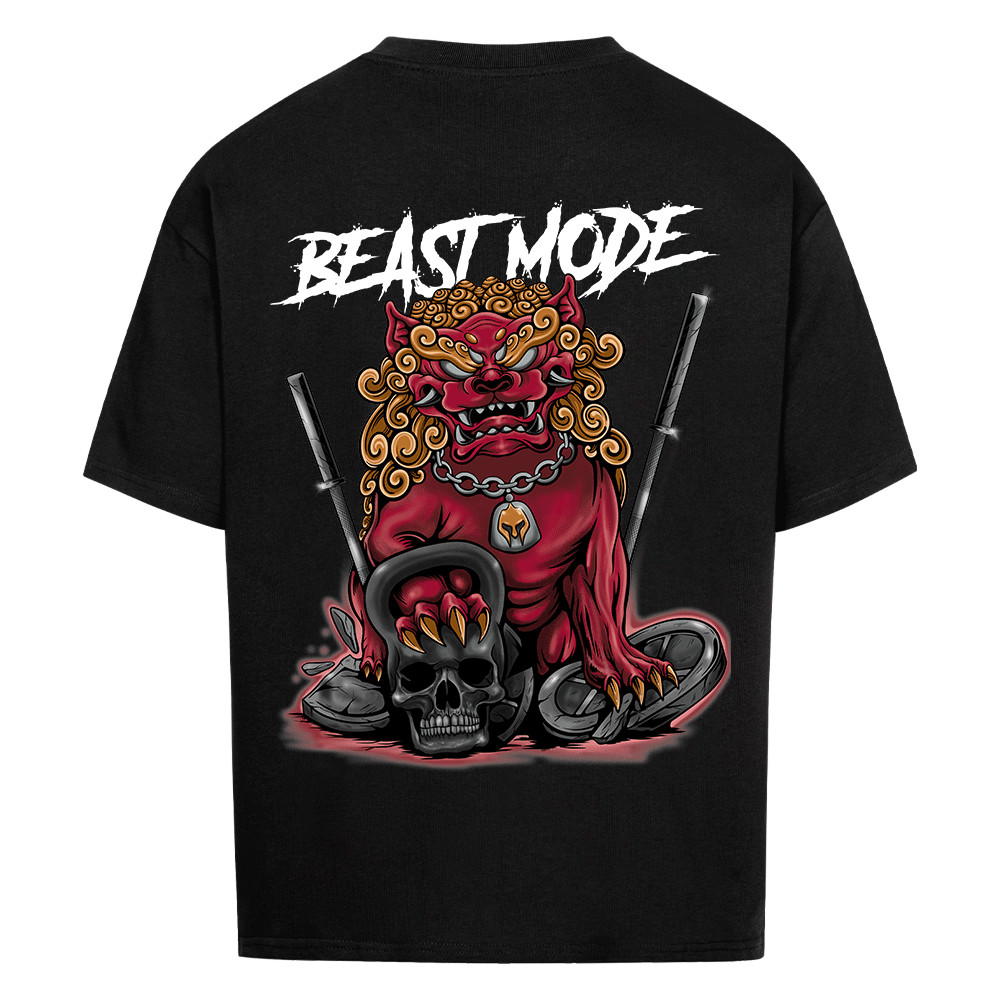 BEAST MODE - HEAVY OVERSIZED SHIRT