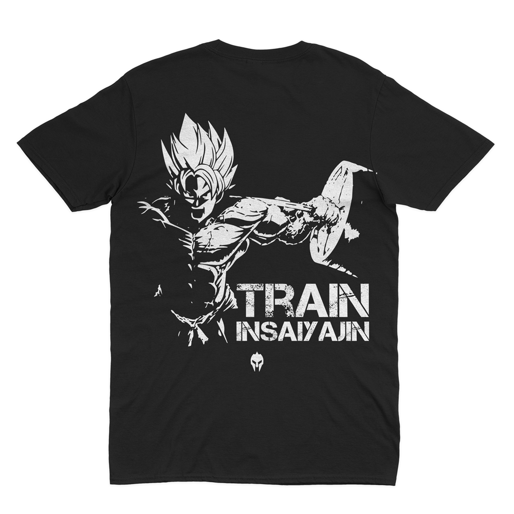 TRAIN INSAIYAJIN - HEAVY SHIRT BACKPRINT