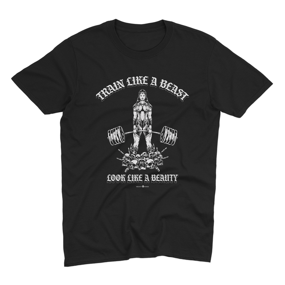 TRAIN LIKE A BEAST - HEAVY SHIRT