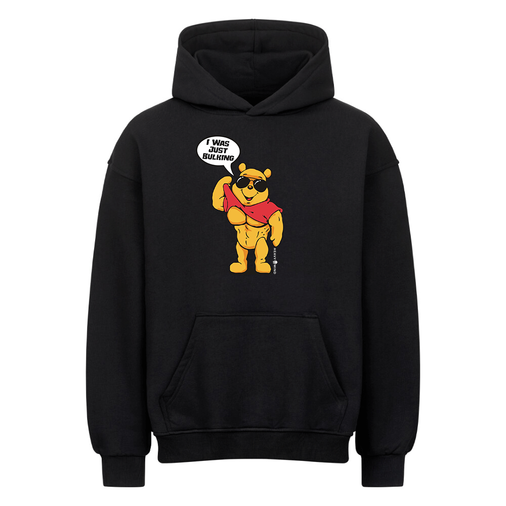 JUST BULKING - HEAVY OVERSIZED HOODIE