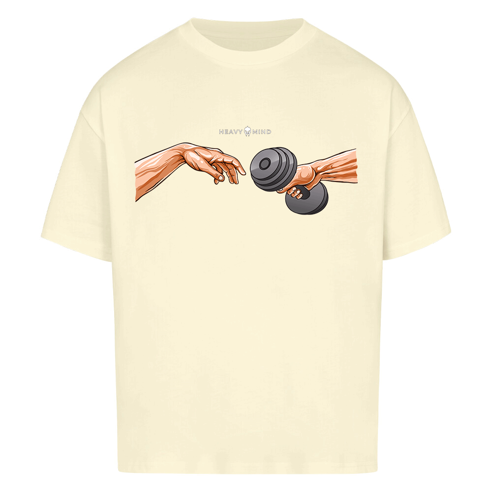TOUCH FROM GYM - HEAVY OVERSIZED SHIRT