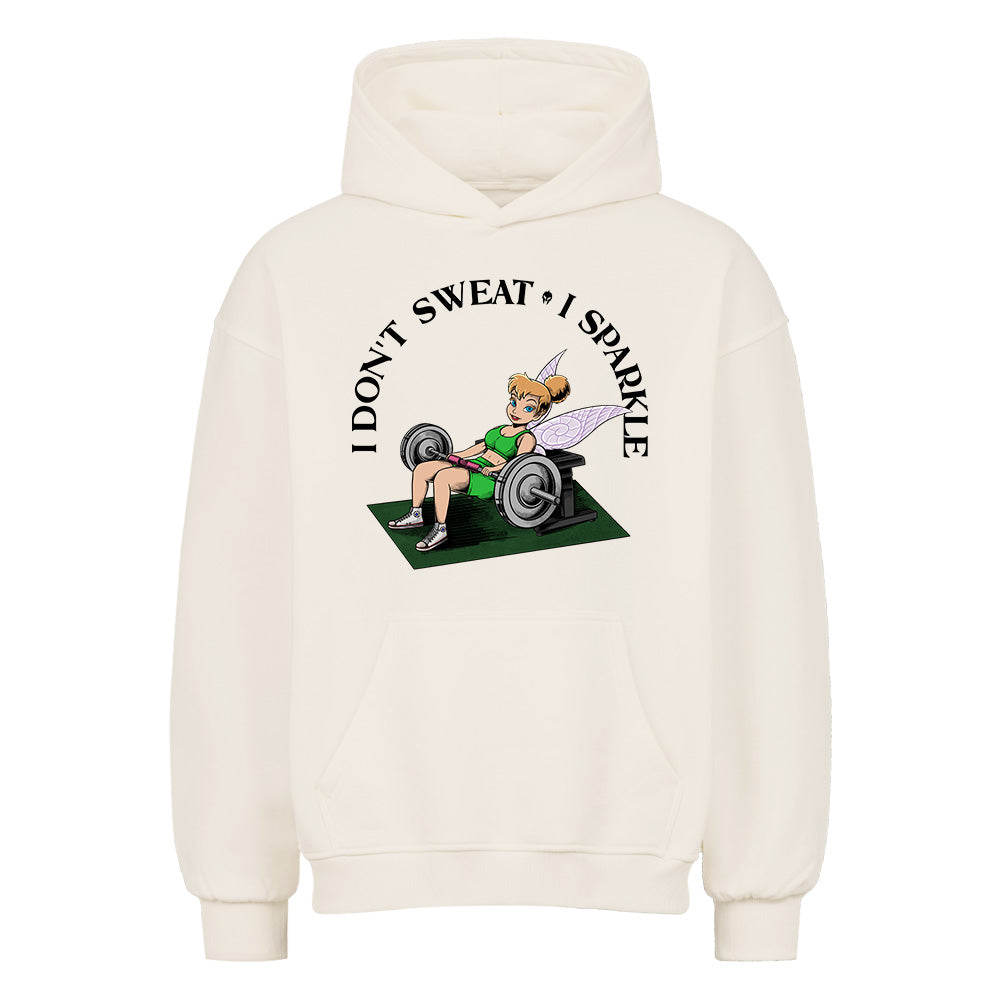 I SPARKLE - HEAVY OVERSIZED HOODIE