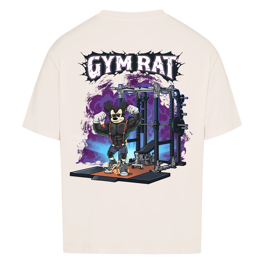 GYM RAT - HEAVY OVERSIZED SHIRT