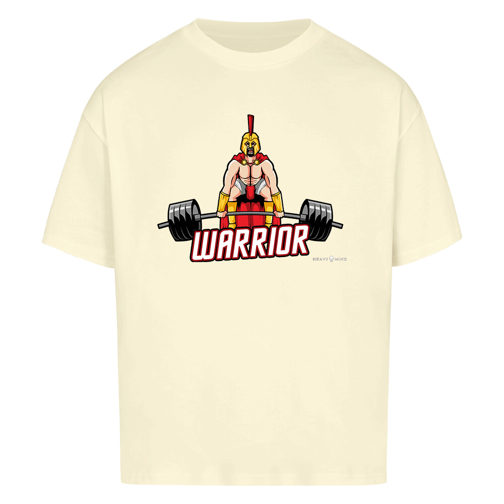 WARRIOR - HEAVY OVERSIZED SHIRT