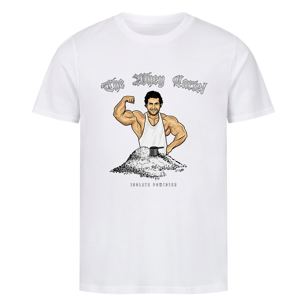 WHEY CARTEL - HEAVY FIT SHIRT