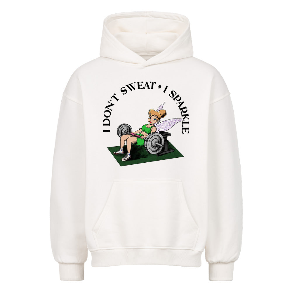I SPARKLE - HEAVY OVERSIZED HOODIE