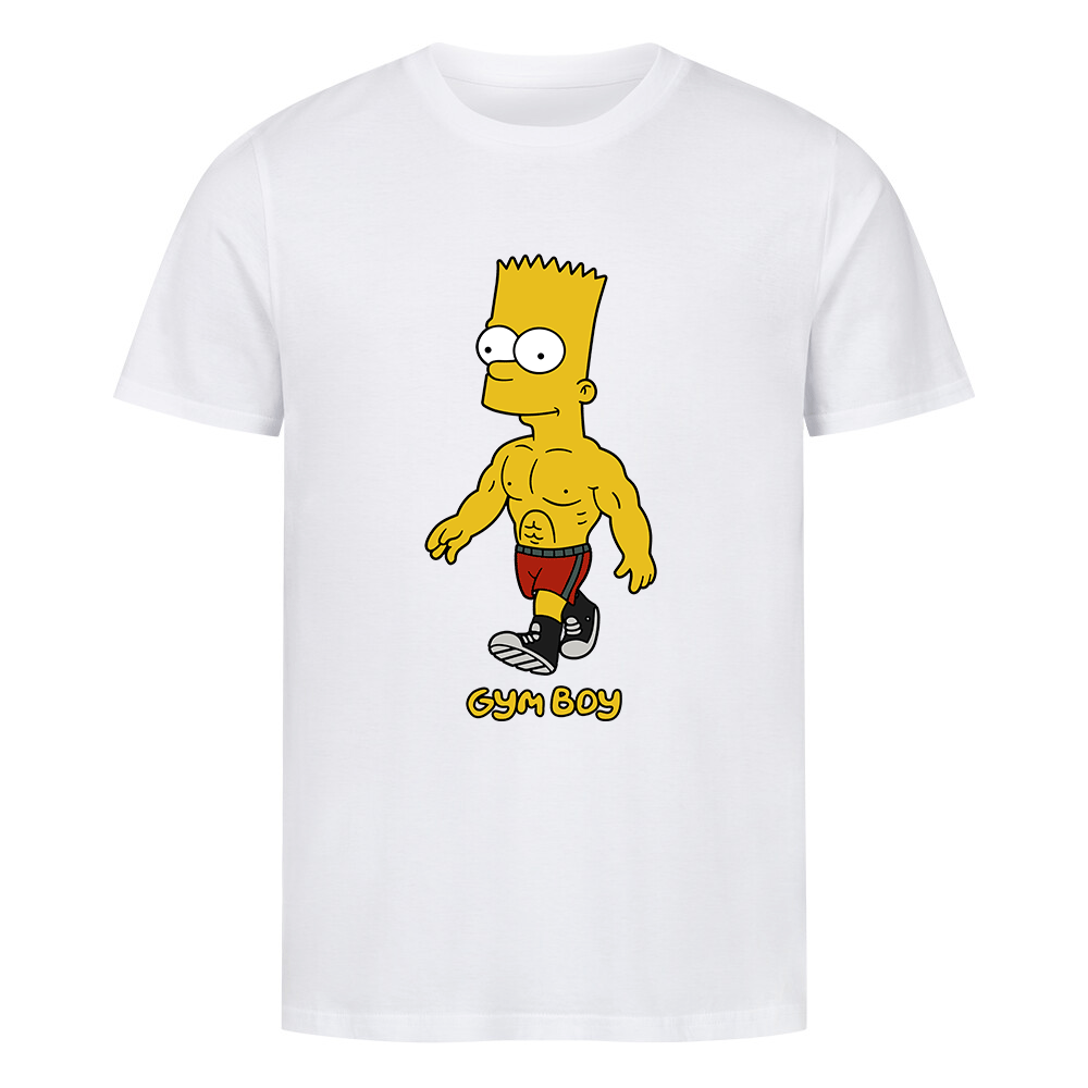 GYM BOY - HEAVY FIT SHIRT