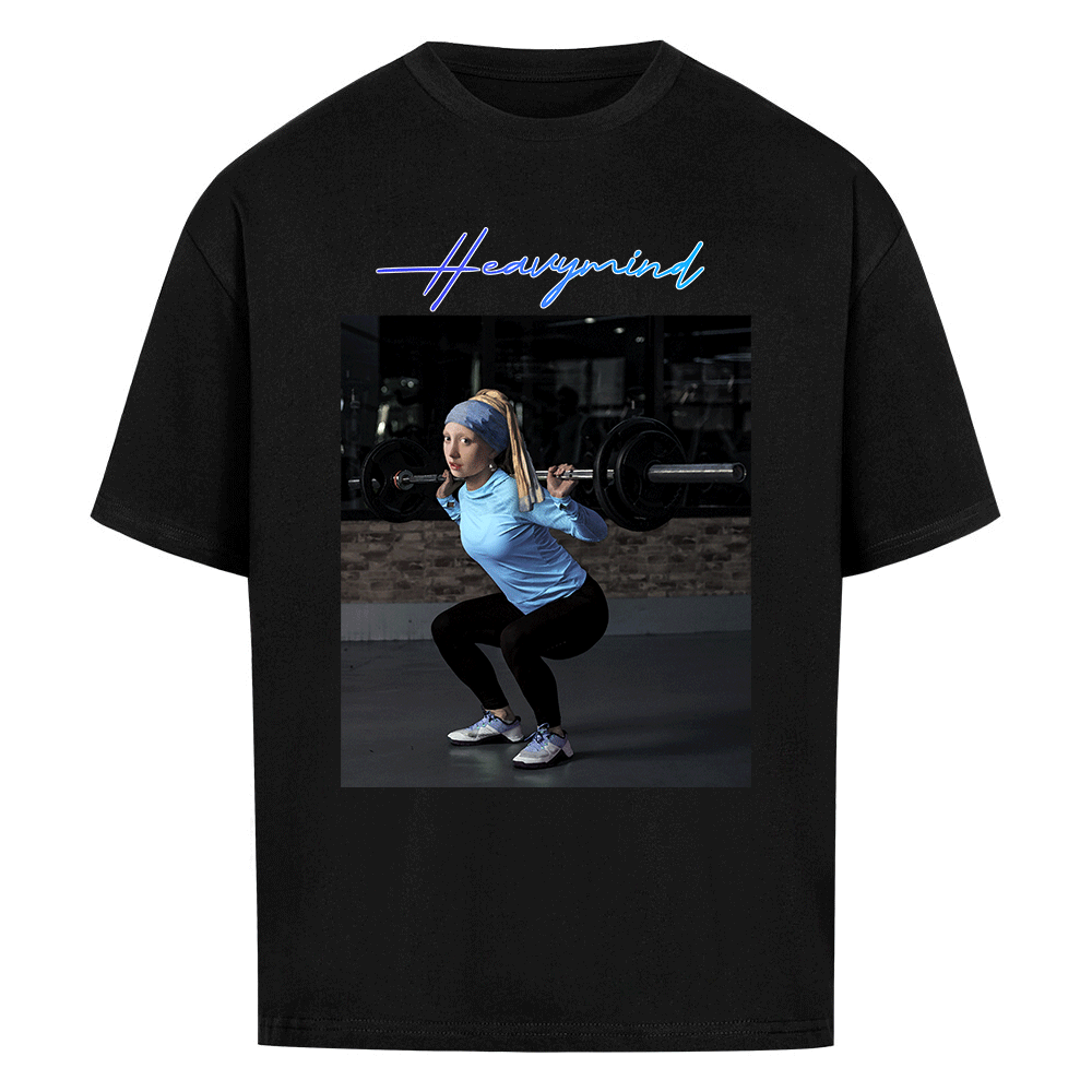 SQUAT PERLE - HEAVY OVERSIZED SHIRT