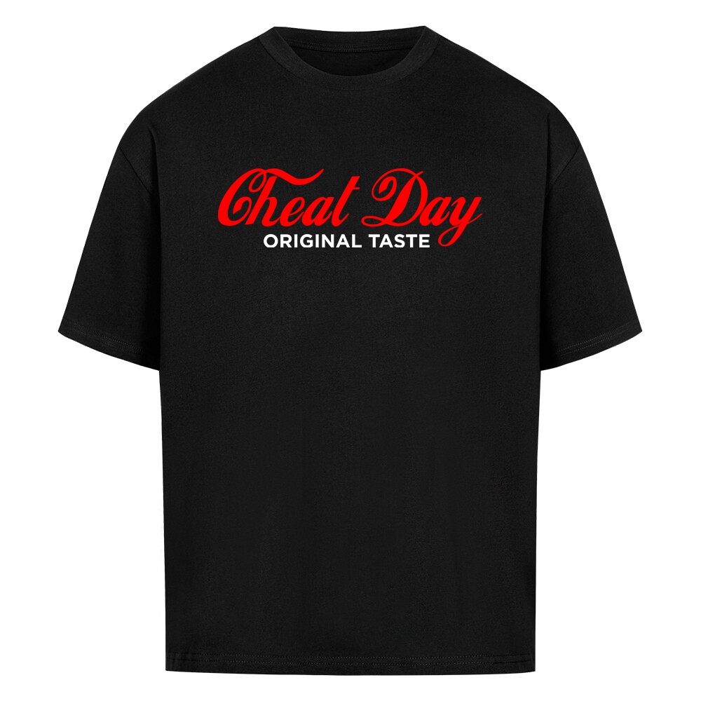 CHEAT DAY - HEAVY OVERSIZED SHIRT