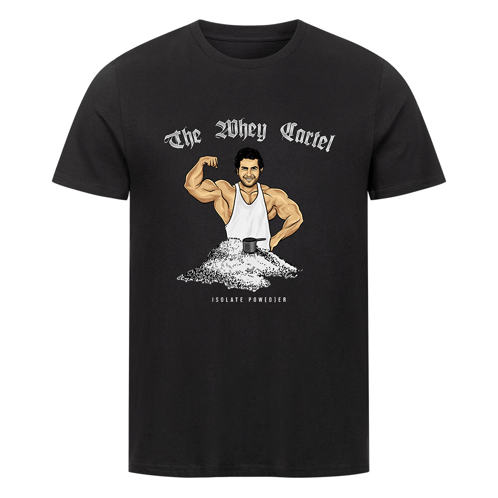 WHEY CARTEL - HEAVY FIT SHIRT