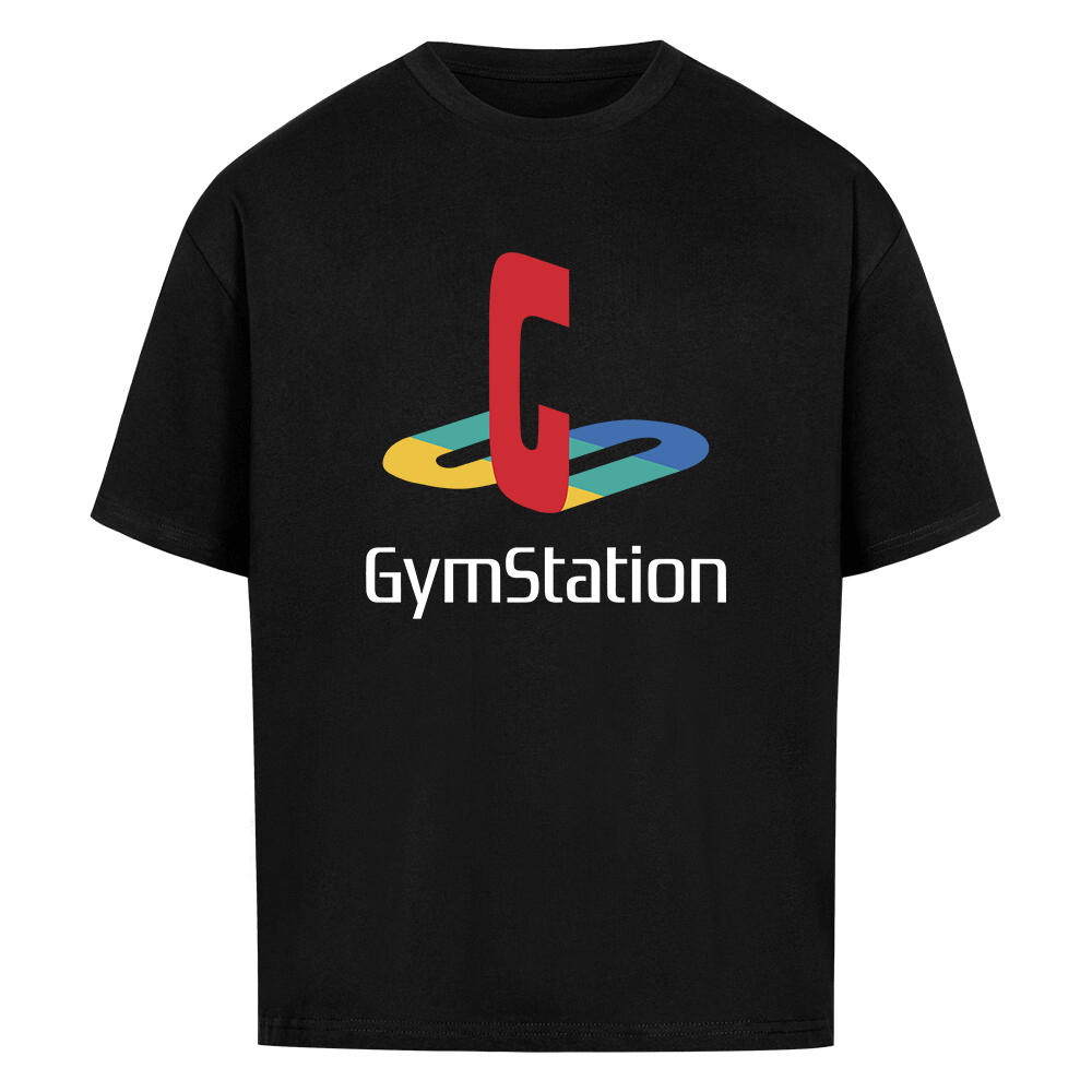 GYMSTATION - HEAVY OVERSIZED SHIRT