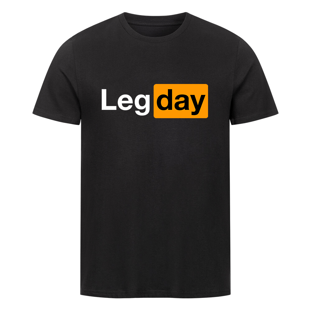 LEGDAY - HEAVY FIT SHIRT