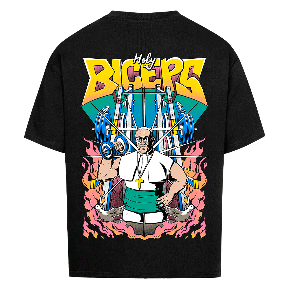 HOLY BICEPS - HEAVY OVERSIZED SHIRT