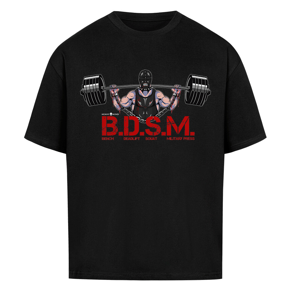 BDSM - HEAVY OVERSIZED SHIRT