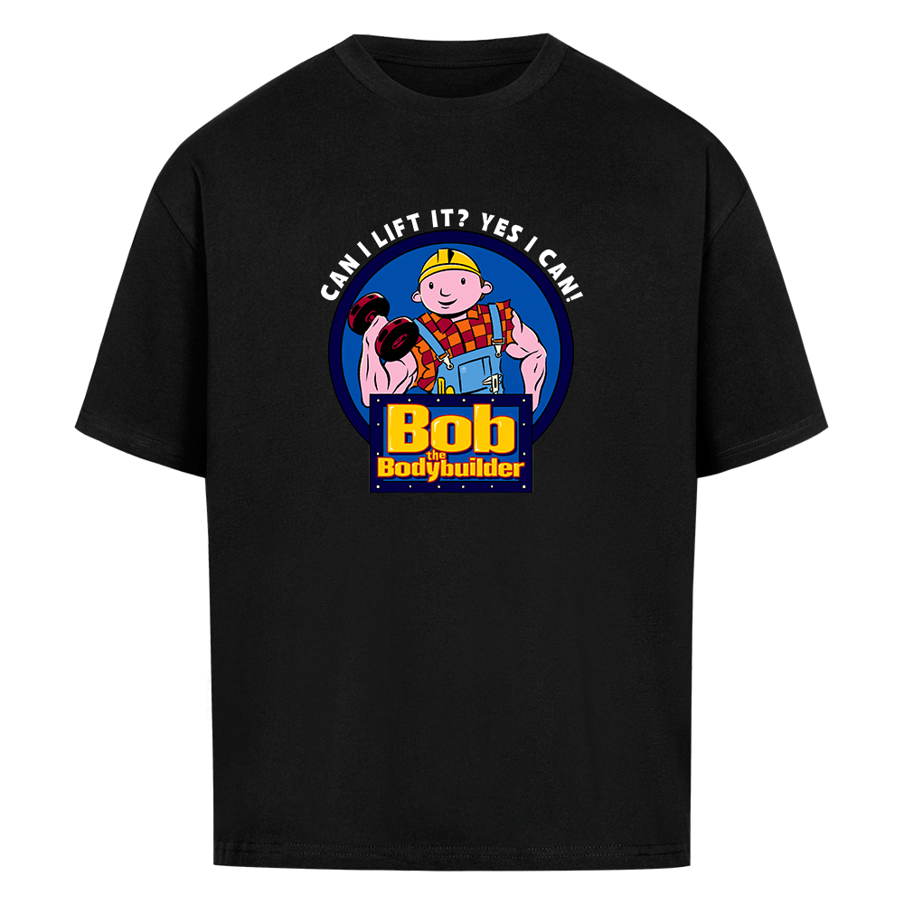 BOB THE BODYBUILDER - HEAVY OVERSIZED SHIRT