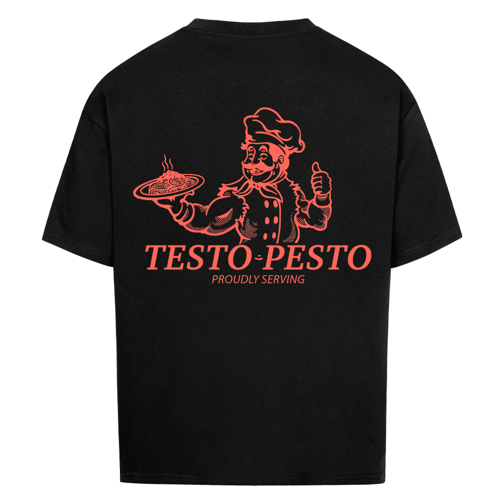 TESTO PESTO - HEAVY OVERSIZED SHIRT