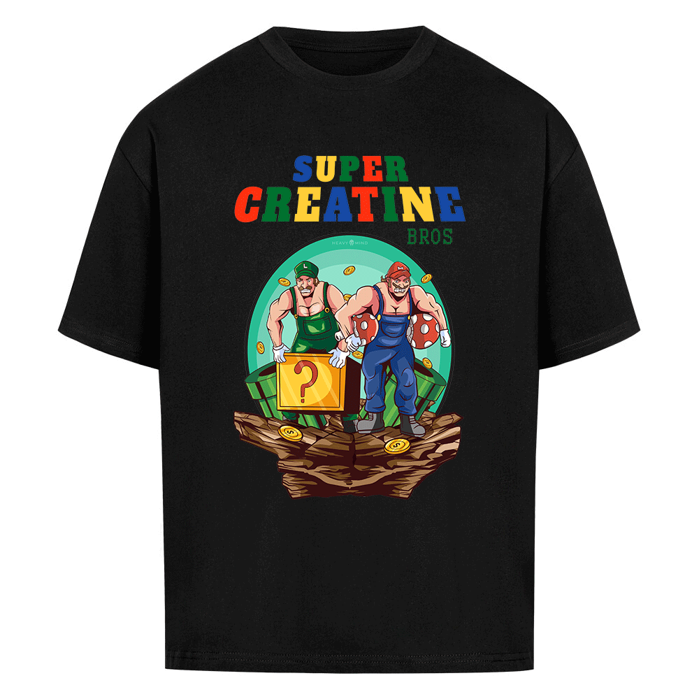 SUPER CREATINE BROS - HEAVY OVERSIZED SHIRT