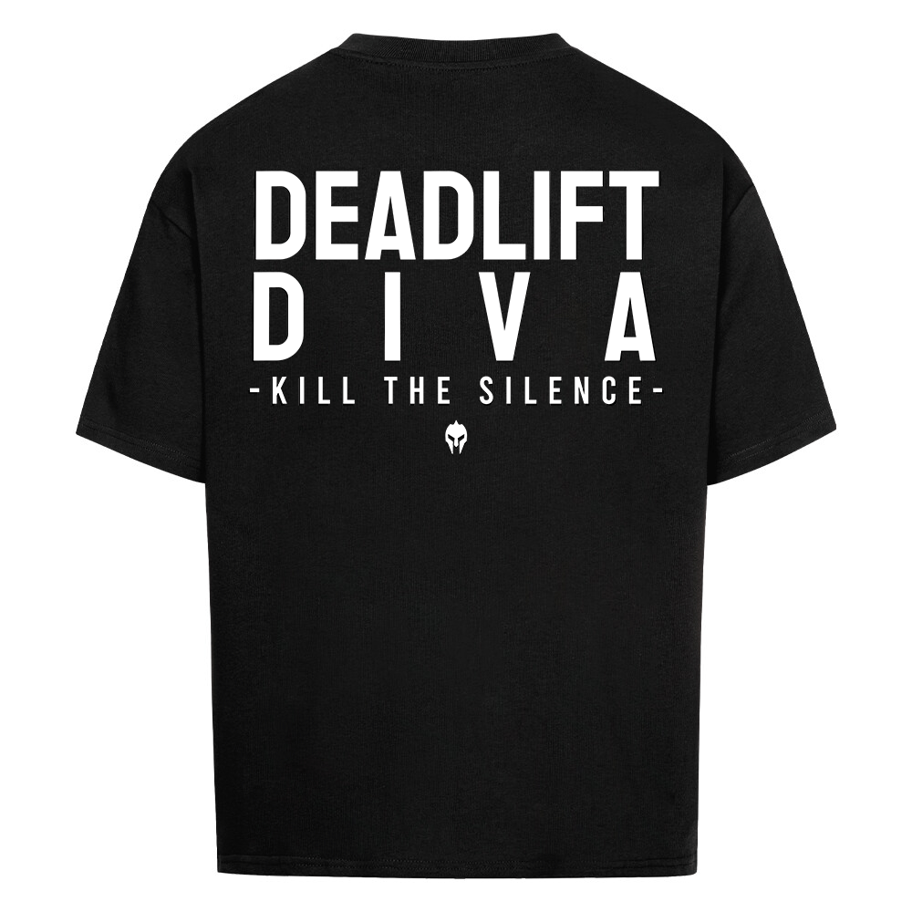 DEADLIFT DIVA - HEAVY OVERSIZED SHIRT