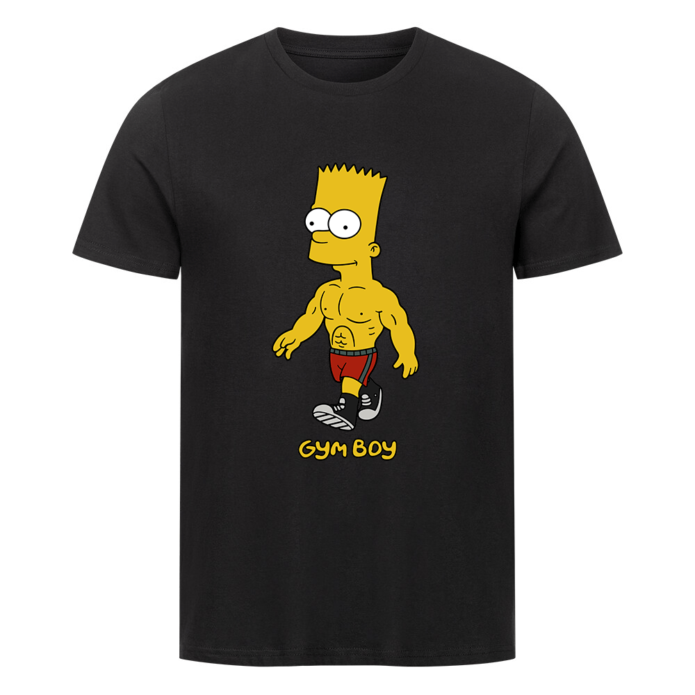GYM BOY - HEAVY FIT SHIRT