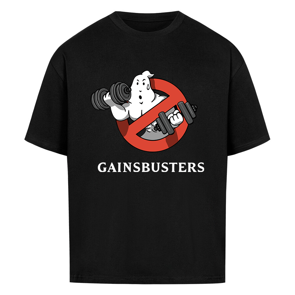 GAINSBUSTERS - HEAVY OVERSIZED SHIRT