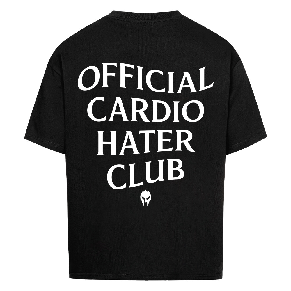 CARDIO HATER CLUB - HEAVY OVERSIZED SHIRT