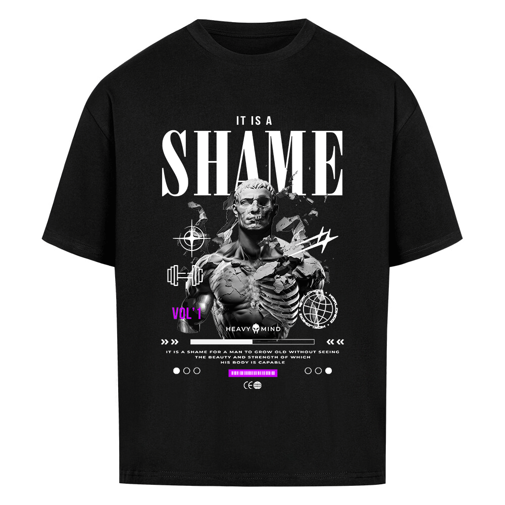 IT'S A SHAME FOR A MAN - HEAVY OVERSIZED SHIRT
