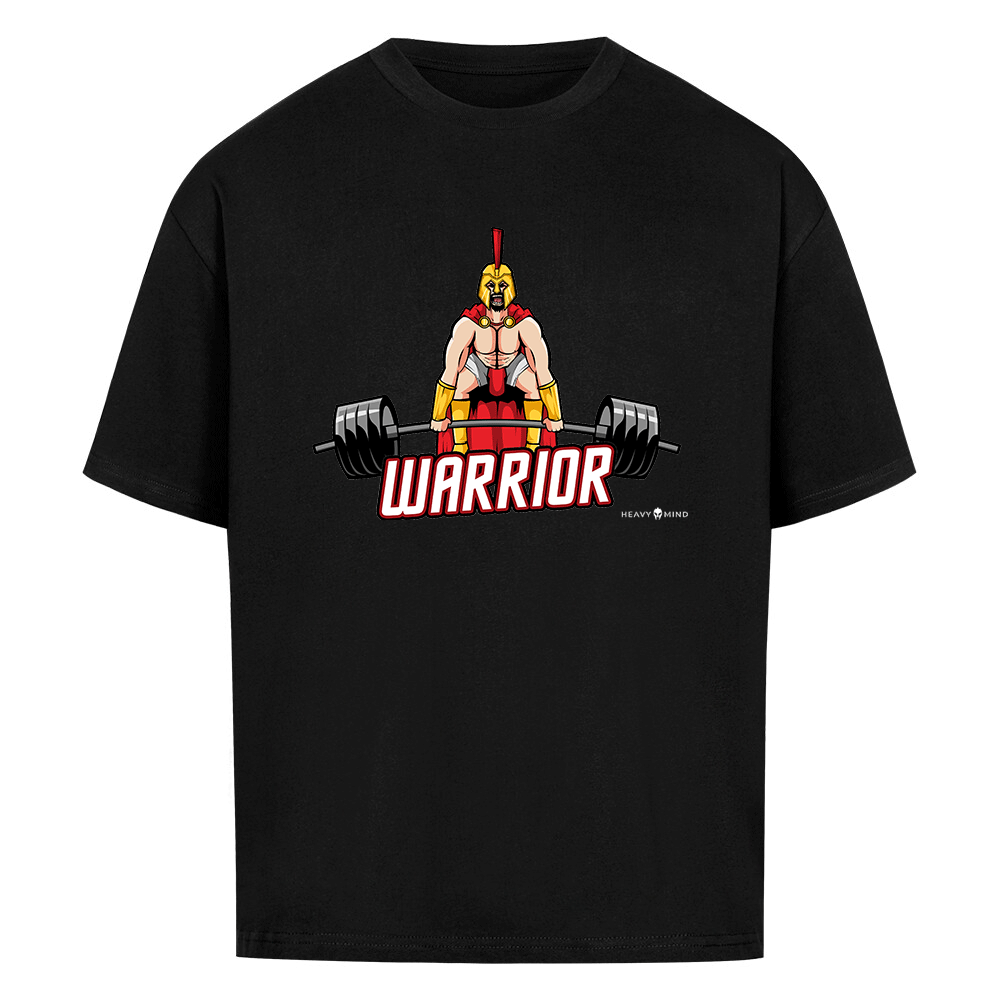 WARRIOR - HEAVY OVERSIZED SHIRT