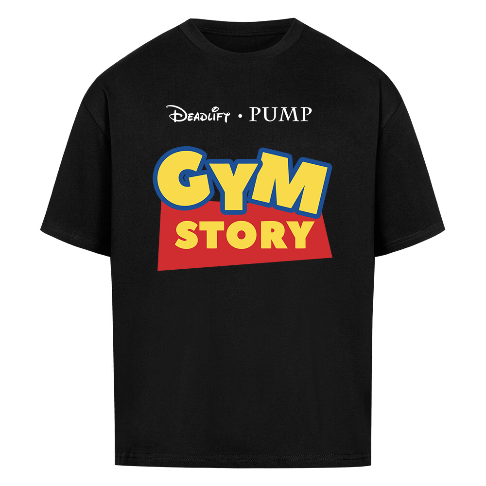 GYM STORY - HEAVY OVERSIZED SHIRT