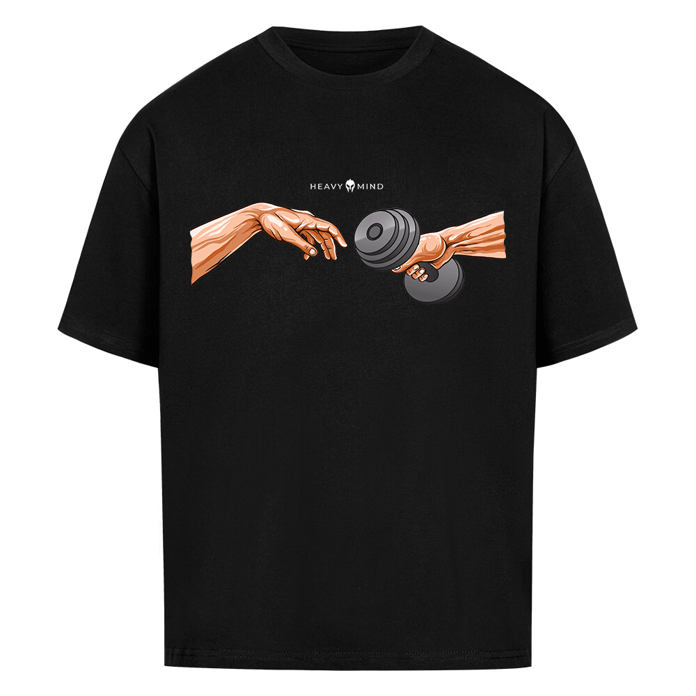 TOUCH FROM GYM - HEAVY OVERSIZED SHIRT