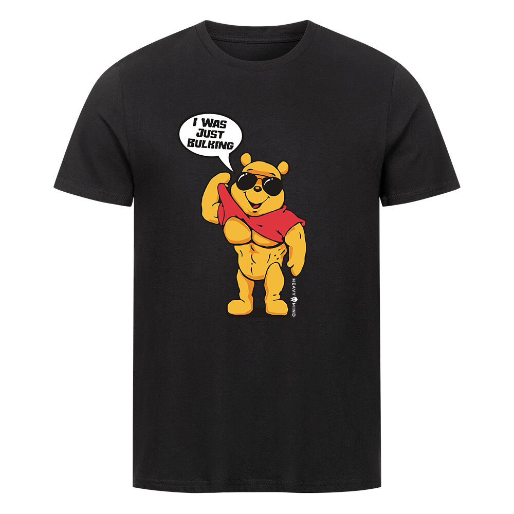 JUST BULKING - HEAVY FIT SHIRT