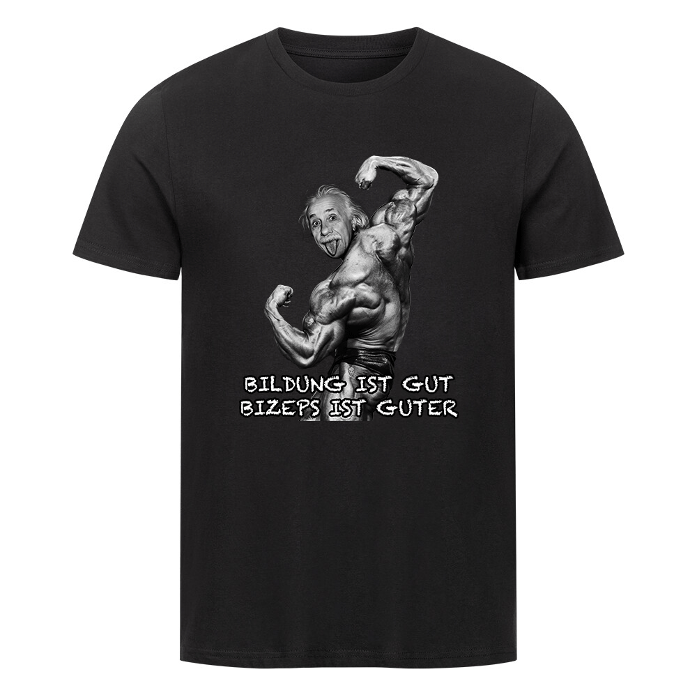 BIZEPS IST GUTER - HEAVY SHIRT BACKPRINT