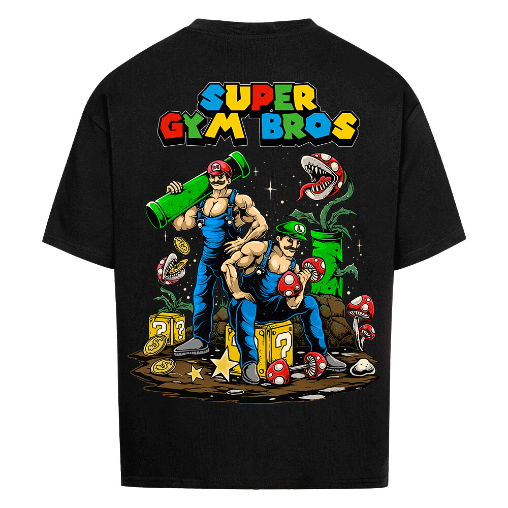 SUPER GYM BROS - HEAVY OVERSIZED SHIRT