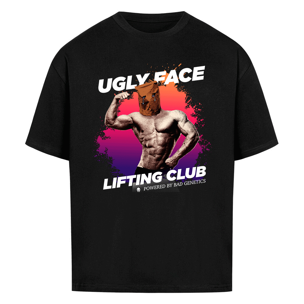 UGLY FACE LIFTING CLUB - HEAVY OVERSIZED SHIRT