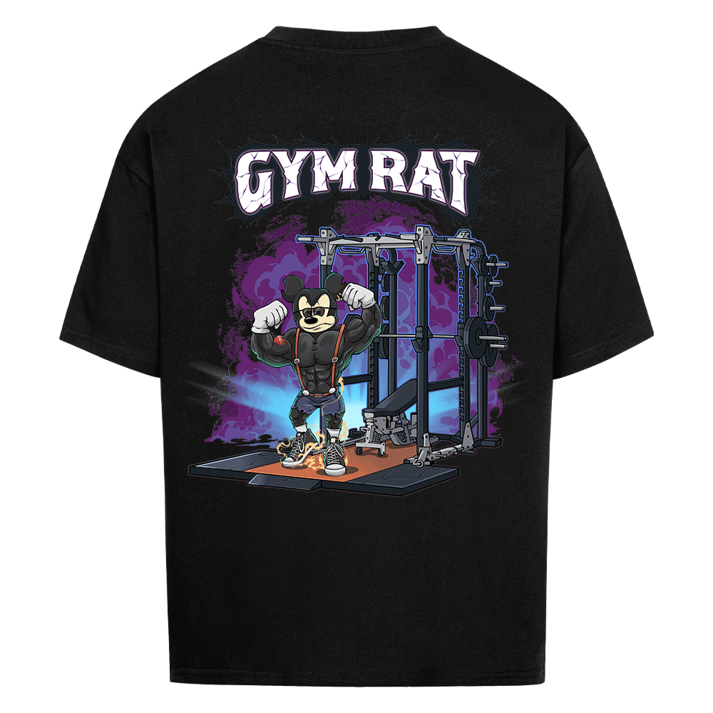 GYM RAT - HEAVY OVERSIZED SHIRT