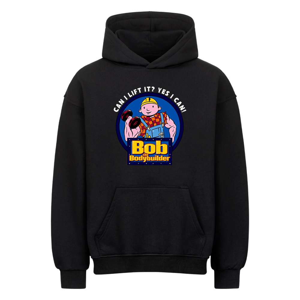 BOB THE BODYBUILDER - HEAVY OVERSIZED HOODIE
