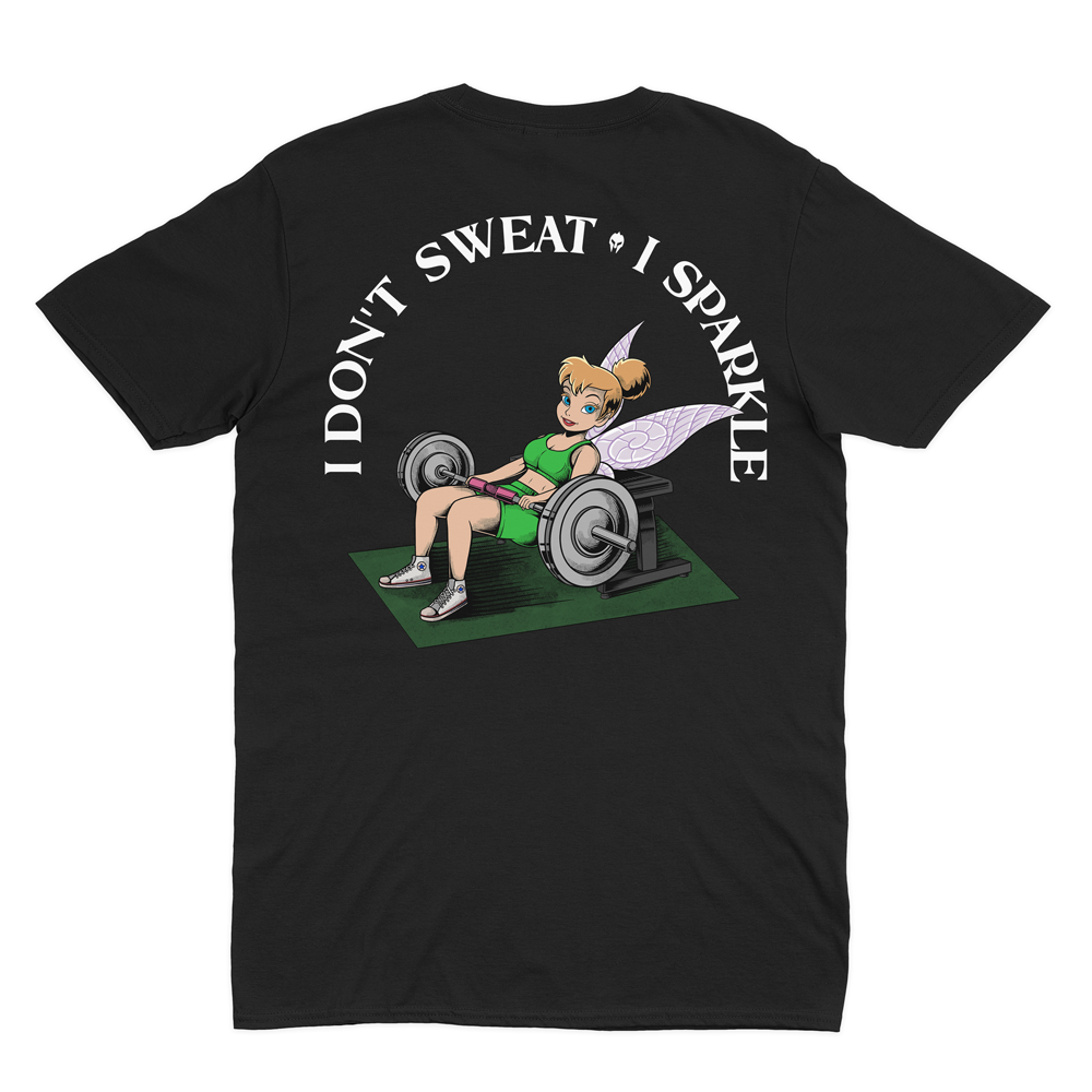I SPARKLE - HEAVY SHIRT BACKPRINT