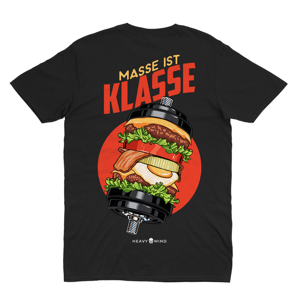MASS IS CLASS - HEAVY SHIRT BACKPRINT