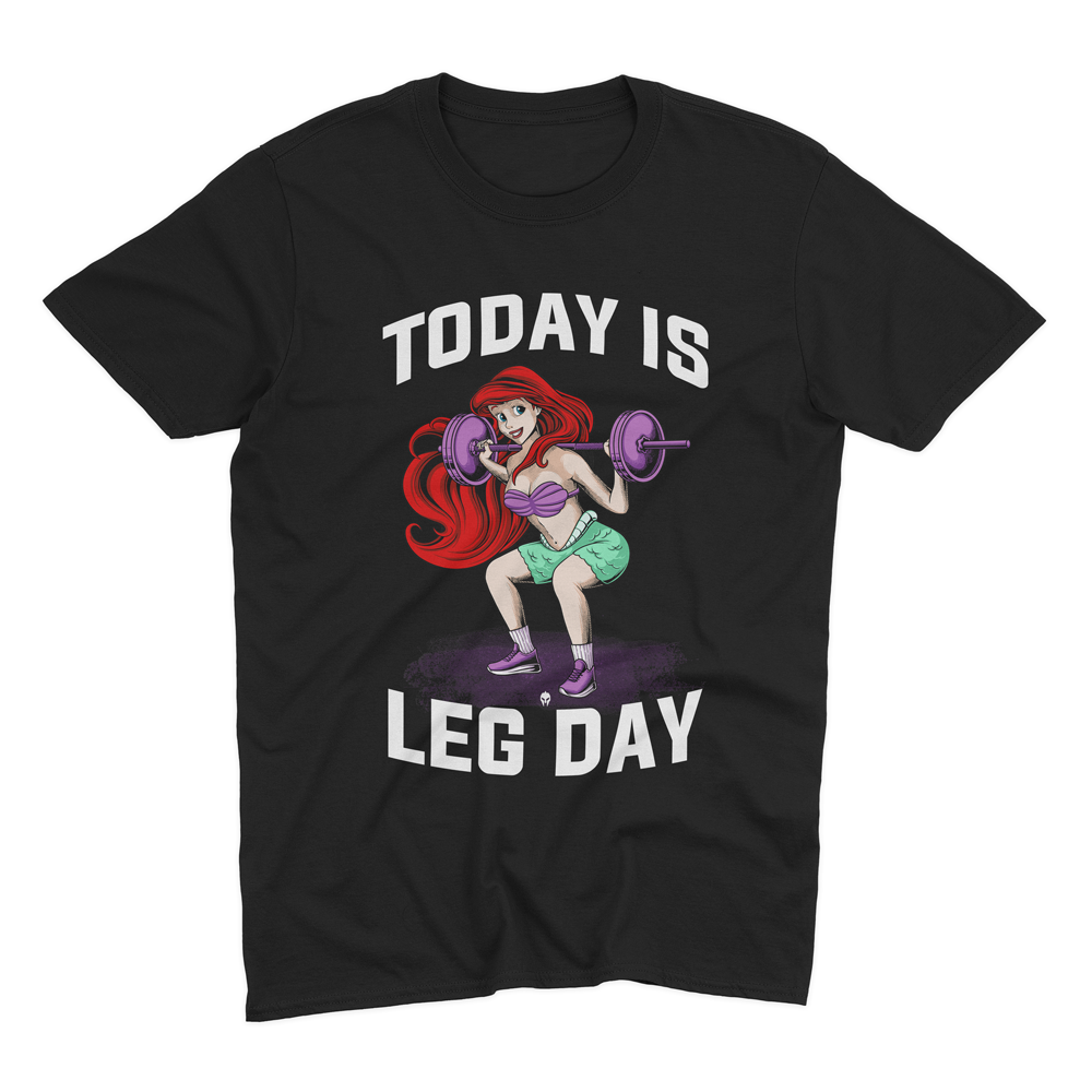TODAY IS LEGDAY - HEAVY SHIRT