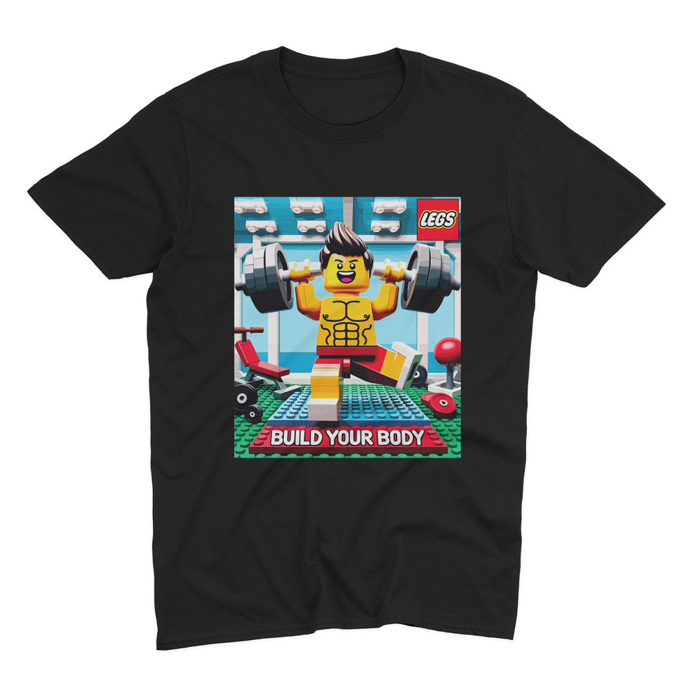 BUILD YOUR BODY - HEAVY SHIRT