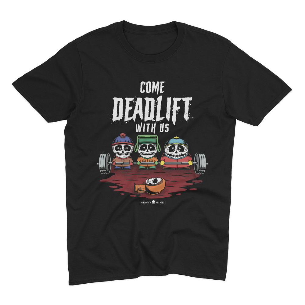 DEADLIFT WITH US - HEAVY SHIRT
