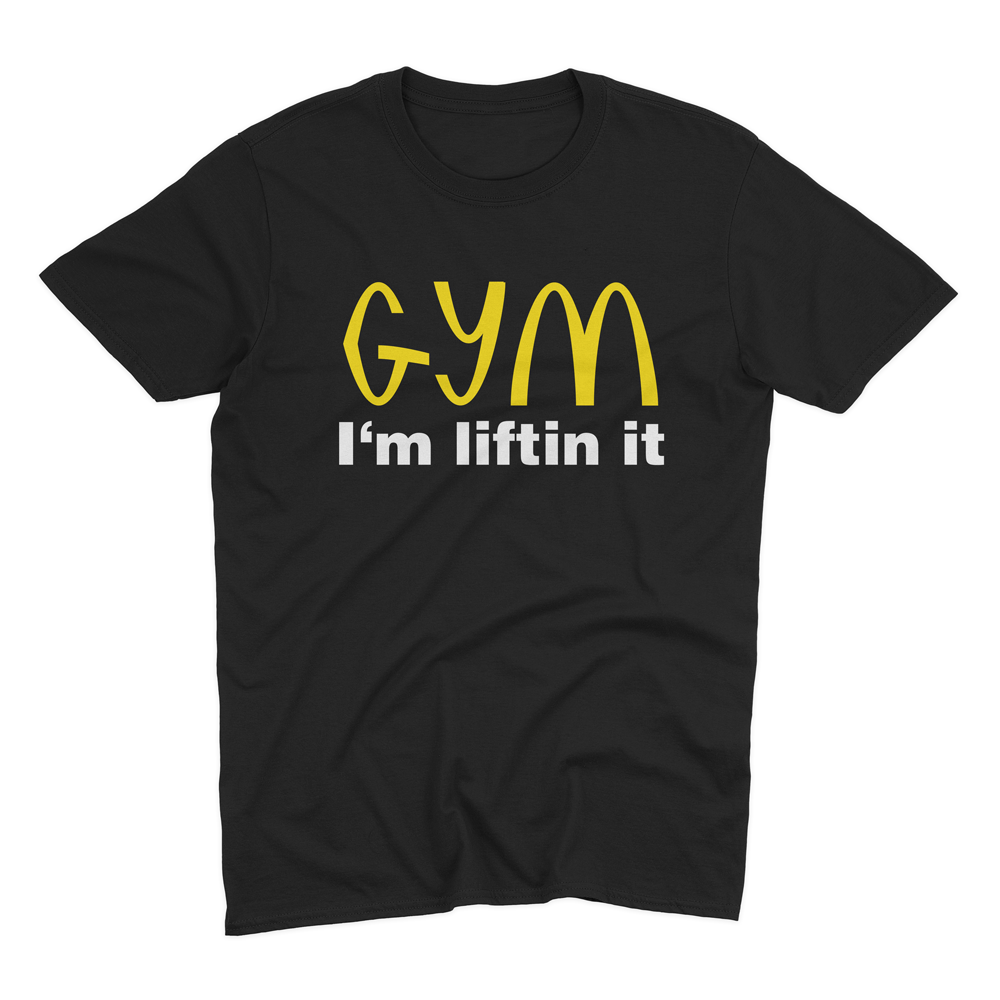 I'M LIFTIN IT - HEAVY SHIRT
