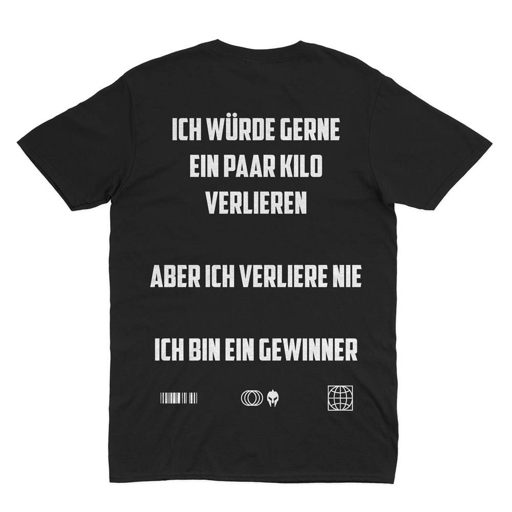 I AM A WINNER - HEAVY SHIRT
