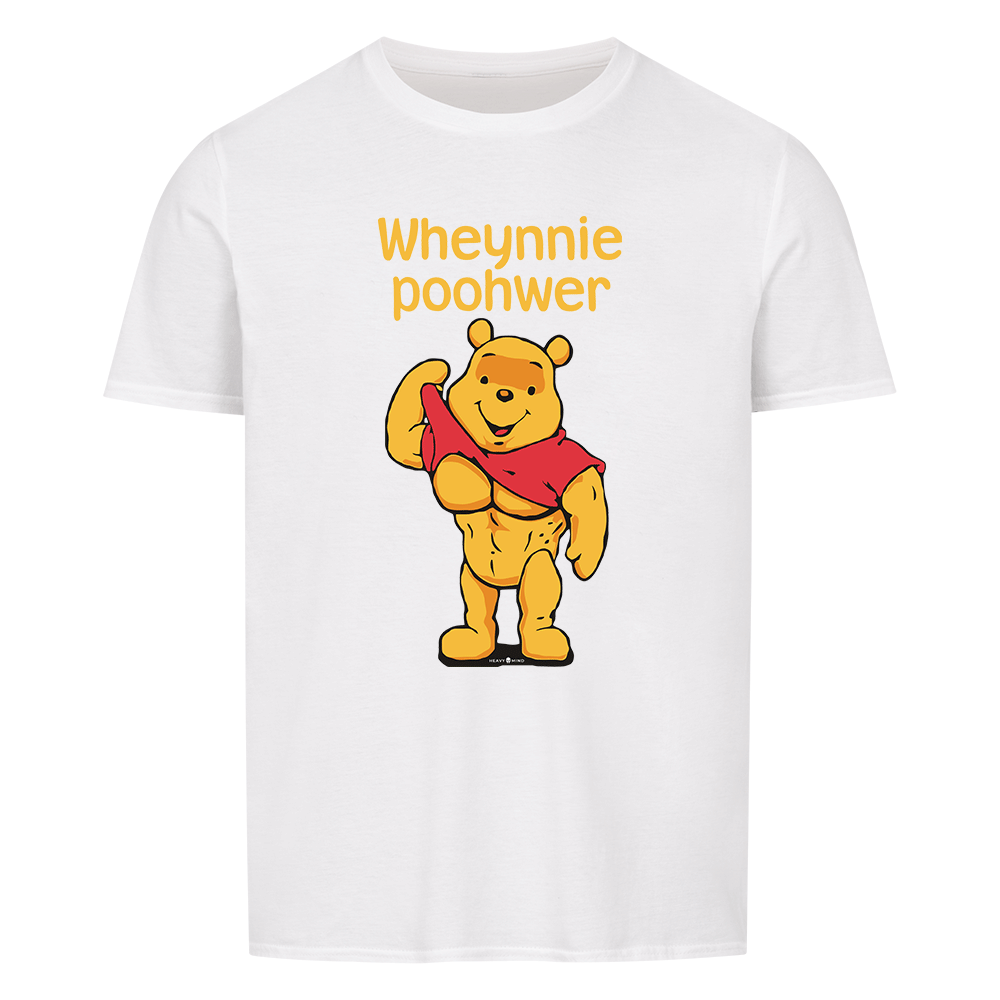 WHEYNNIE POOHWER - HEAVY FIT SHIRT