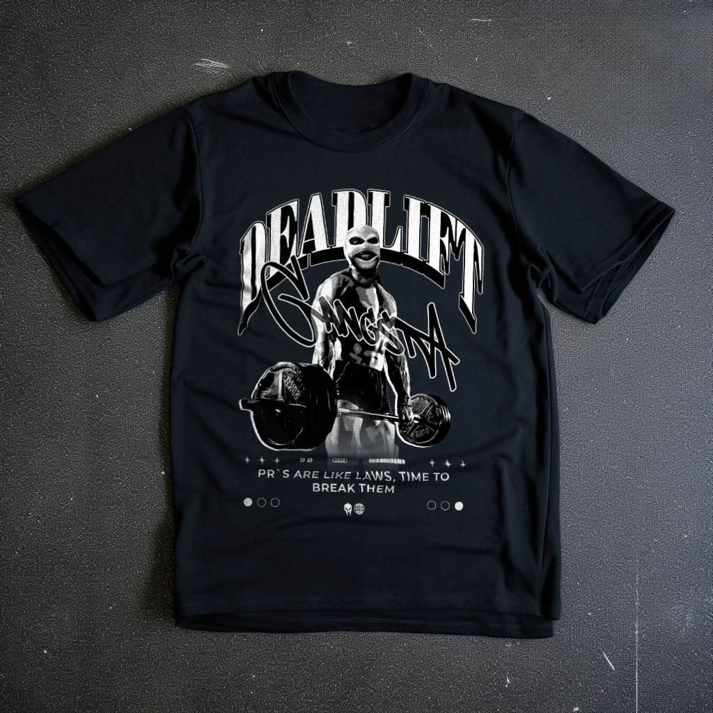 DEADLIFT GANGSTA - HEAVY OVERSIZED SHIRT