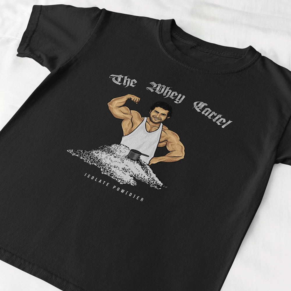 WHEY CARTEL - HEAVY FIT SHIRT