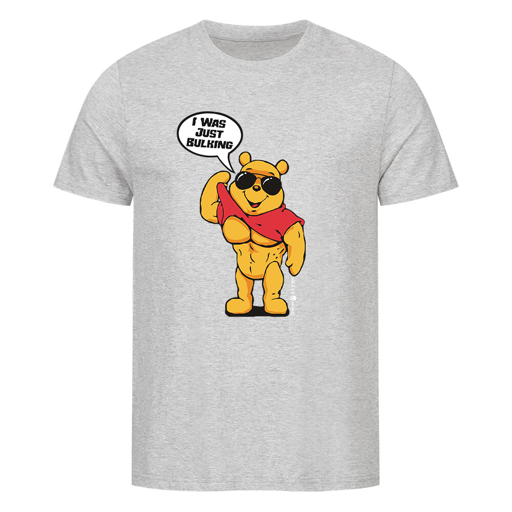 JUST BULKING - HEAVY FIT SHIRT