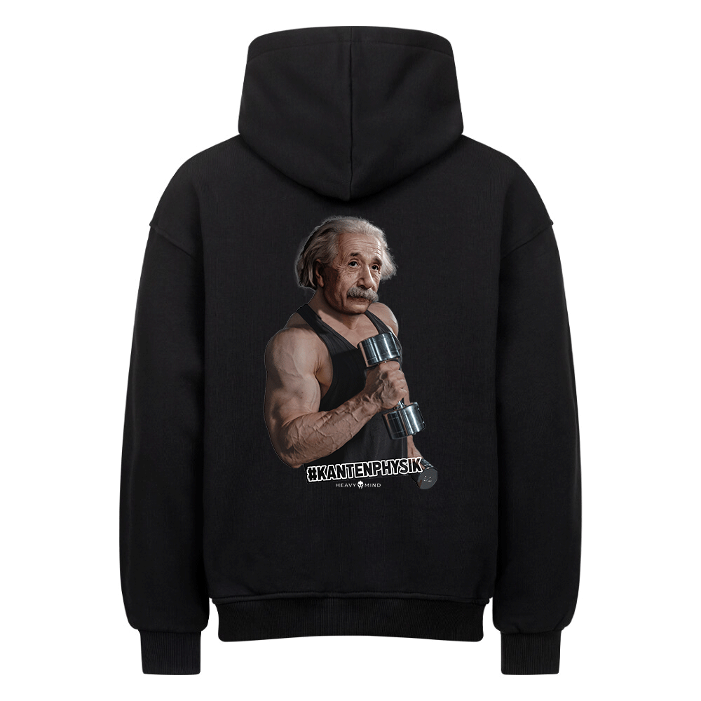 EDGE PHYSICS - HEAVY OVERSIZED HOODIE