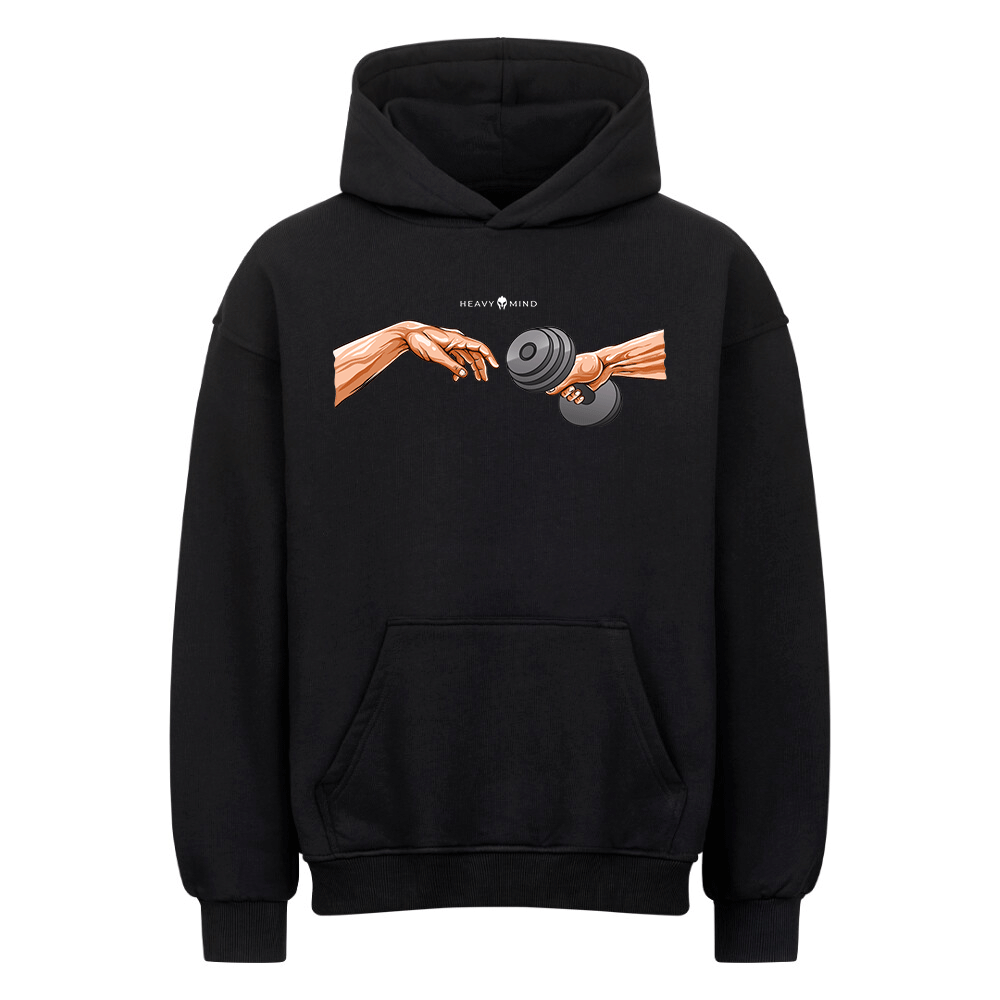 TOUCH FROM GYM - HEAVY OVERSIZED HOODIE